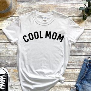 COOL MOM T-Shirt White